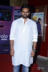 Celebs at Abhimanyudu Movie Premiere Show